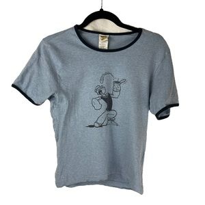 2003 Popeye I Y’am What I Y’am Kids XL t-shirt